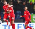 FA Cup: Sterling, Coutinho sizzle for Liverpool