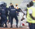 SHAMEFUL! Rioting fans again overshadow African Nations Cup