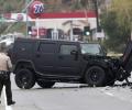 Ex-Olympian Bruce Jenner in car crash