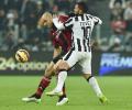 Serie A: Juve continue title charge by easily beating Milan