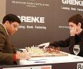 Anand finally registers win in Grenke Chess Classic