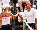 Serena battles cough as Williams sisters see US through in Fed Cup