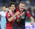 Serie A: Genoa end sorry run by beating 10-man Lazio