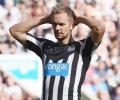 Newcastle's De Jong has surgery for collapsed lung