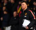 Van Gaal struggling with Manchester United identity crisis