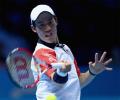 Nishikori ekes out three-set win in Memphis semi-final