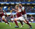 EPL: Chelsea held by Burnley, Swansea do United double