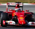 F1: Ferrari play down promising test performances