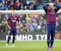 La Liga PHOTOS: Barcelona receive Malaga shock at home