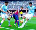 Football round-up: Shock loss for Barca; Goal leaves Nani in tears