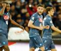 Serie A: Zapata powers Napoli closer to top spot