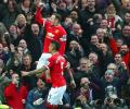 EPL PHOTOS: Rooney ends goal drought; United go third