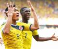 Colombia's Gutierrez voted South American player of year