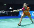 Australian Open: Saina progresses, Srikanth exits