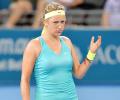 Azarenka loses comeback match at Brisbane International