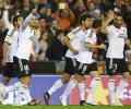 Valencia end Real Madrid's record run with 2-1 win at Mestalla