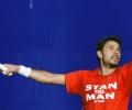 Swiss ace Wawrinka hoping Chennai proves lucky again