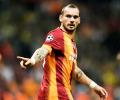 Juventus coach confirms Sneijder interest