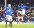 FA Cup: Everton's Lukaku grabs late equaliser against West Ham