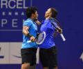 Paes-Klaasen beat Bhupathi-Myneni to enter Chennai Open semis