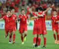 China upset Saudi Arabia 1-0 at Asian Cup