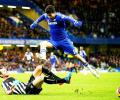 EPL: Sluggish Chelsea back in pole position