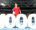 Brisbane International: Federer achieves milestone