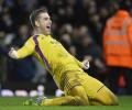 PHOTOS: Adrian is West Ham hero in FA Cup thriller