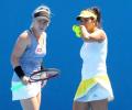 Sania, Bopanna in semis at Sydney