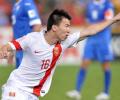 China stun Uzbekistan to make Asian Cup last 8