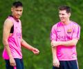 Messi, Neymar rested for Barca's King's Cup game at Elche