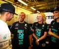 Don't rush to F1, warns champion Hamilton's dad