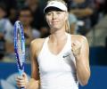 'Hungry' Sharapova wants to win trophies, sangria can certainly wait