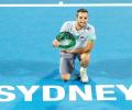 Troicki crushes Kazakh qualifier to win Sydney title