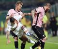 Serie A: Roma drop points at Palermo