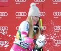 Tiger's girl is most successful female athlete in Alpine skiing