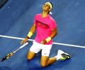 Nadal survives cramps to battle into third round