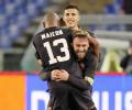 Italian Cup: AS Roma scrape past Empoli with controversial penalty