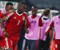 Congo stun Gabon to eye Nations Cup last eight