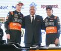 Perez, Hulkenberg staying at Force India: Mallya