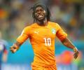 Ivory Coast's Gervinho apologises after getting two-match ban