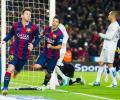 Barcelona host Atletico in Liga title showdown