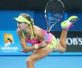 Is fluorescent 'in' at Australian Open?