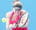 After cancer scare, Brengle slops on sunscreen and slips into 4th round