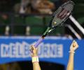 Australian Open PHOTOS: Kvitova upset by Keys; Djokovic, Azarenka safely through