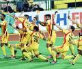 Hockey India League: Middleton brace sinks Mumbai