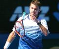 Wawrinka happy to discuss the F-word