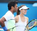 Indians at Aus Open: Paes-Hingis advance, Bopanna out