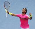 Aus Open PHOTOS: Nadal, Sharapova charge into quarters as top brass shine