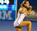 Aus Open PHOTOS: Cibulkova stuns Azarenka, Serena survives